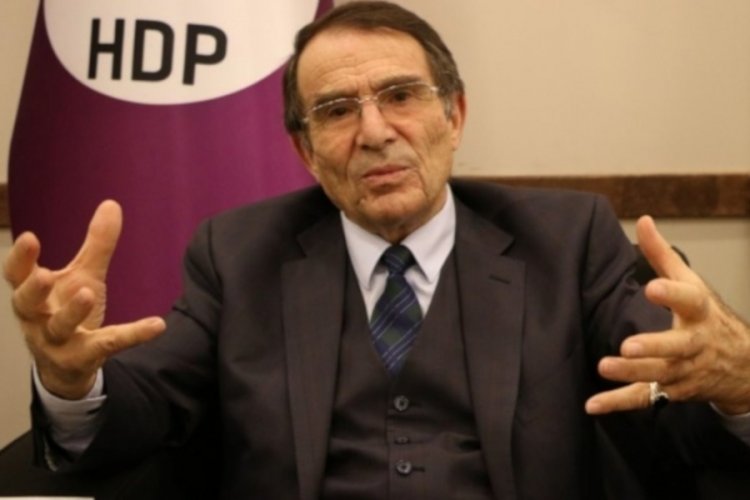 Ter&ouml;r &ouml;rg&uuml;t&uuml; &uuml;yeliğinden aranan eski HDP Milletvekili Halil Aksoy, İstanbul'da yakalandı