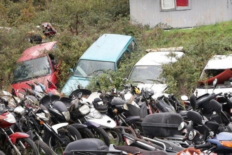 Yediemin Otoparkları'ndaki ara&ccedil;lar i&ccedil;in yeni d&ouml;nem