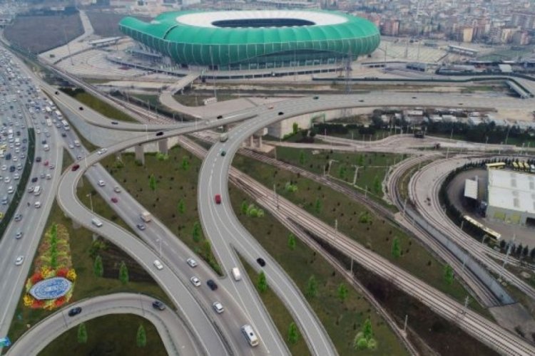 Bursa Acemler'de trafik d&uuml;zenlemesi