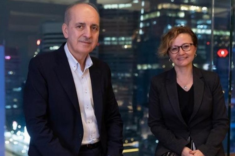 TBMM Başkanı Kurtulmuş'tan 'y&uuml;zde 50+1' a&ccedil;ıklaması
