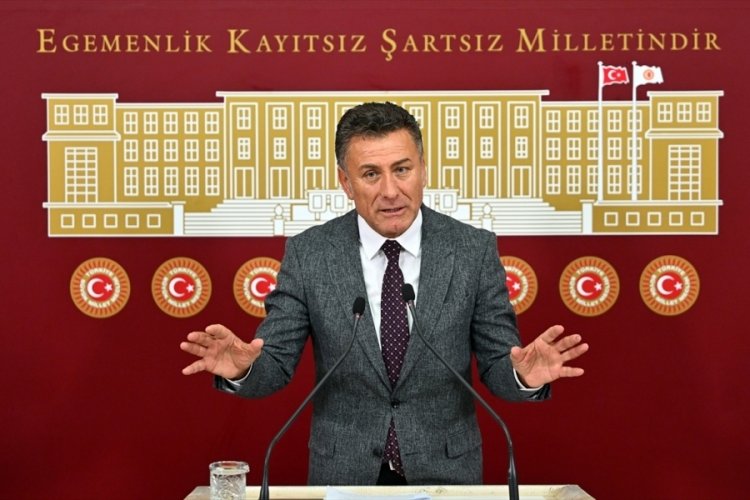 CHP Bursa Milletvekili Sarıbal, okullara ve yoksul halka narenciye dağıtılmasını &ouml;nerdi