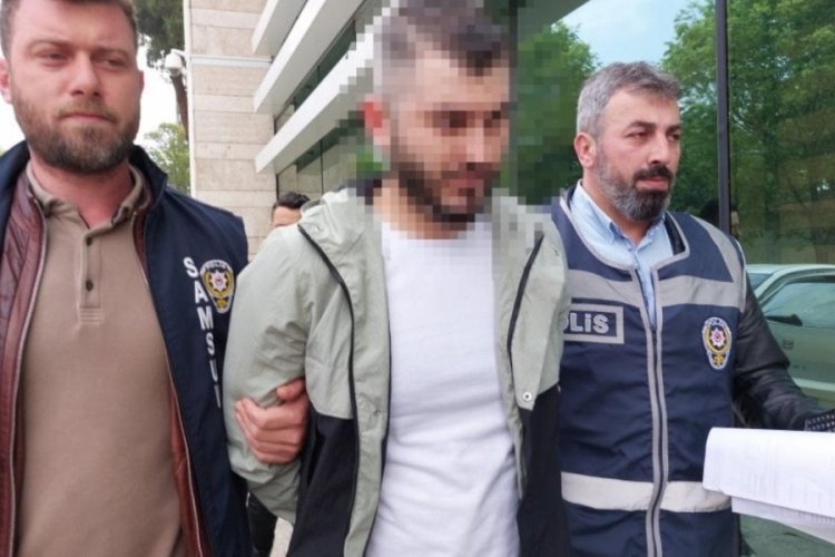 Samsun'da kız arkadaşına mesaj yazan kişiyi &ouml;ld&uuml;ren şahıs hakim karşısına &ccedil;ıktı
