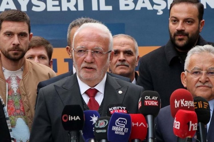 AK Partili Elitaş'tan yerel se&ccedil;im a&ccedil;ıklaması