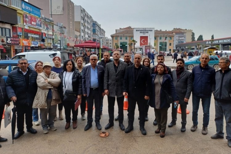 Zafer Partisi Bursa'dan Mustafakemalpaşa'da asılan afiş hakkında a&ccedil;ıklama