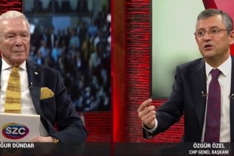 &Ouml;zg&uuml;r &Ouml;zel'den CHP-İYİ Parti ittifakı hakkında kritik mesaj!