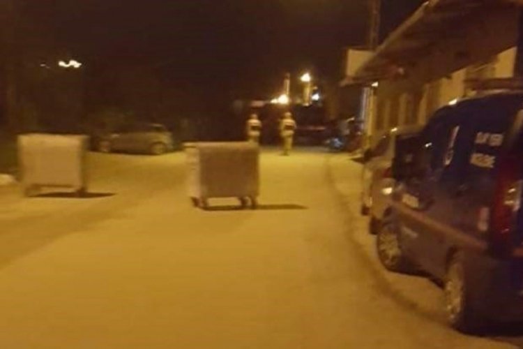Hatay'da  silahlı kavga! 1 &ouml;l&uuml;, 1 yaralı