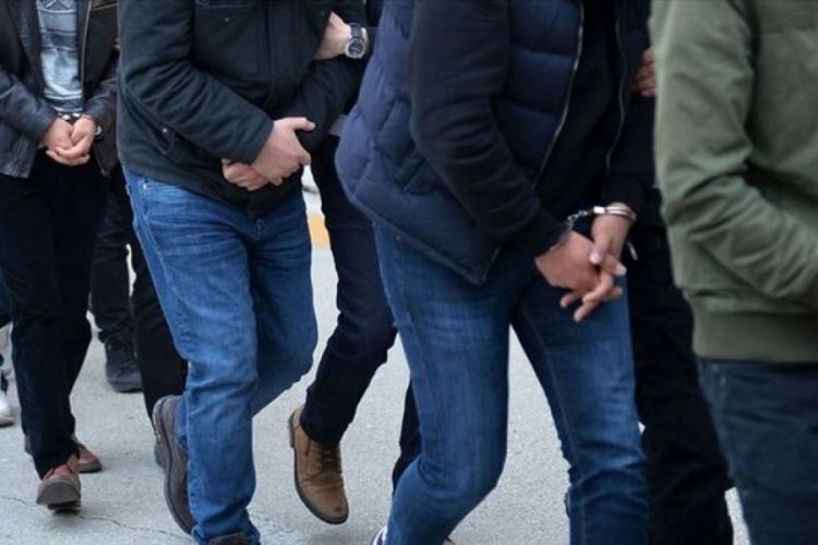 K&uuml;tahya merkezli su&ccedil; &ouml;rg&uuml;t&uuml;ne y&ouml;nelik operasyon! 10 g&ouml;zaltı