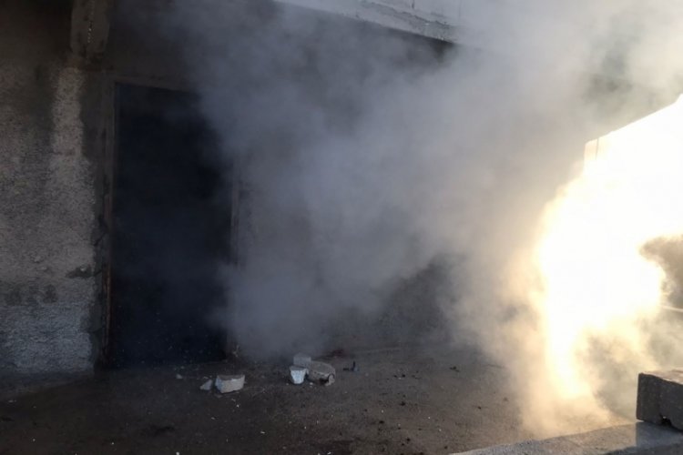 Hatay'da ev yangını &ccedil;ıktı