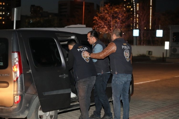 Mersin'de yasa dışı bahis oynatan 4 ş&uuml;pheli g&ouml;zaltına alındı