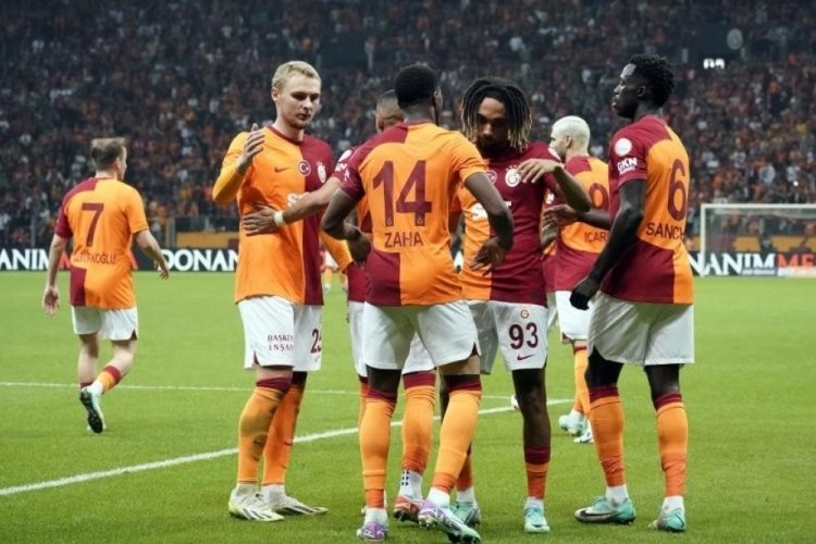 Galatasaray ile Alanyaspor 15. randevuda