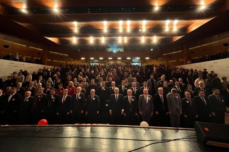 Bursa'da 24 Kasım &Ouml;ğretmenler G&uuml;n&uuml; kutlandı