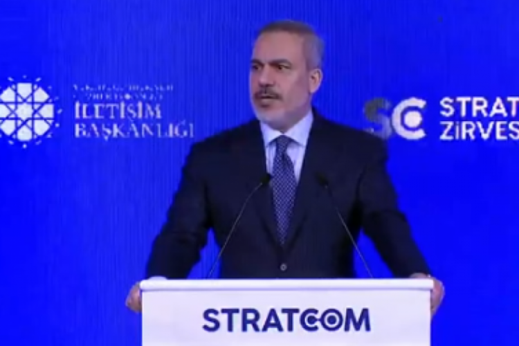 Hakan Fidan: Filistin'in yanında durmaktan asla geri durmayacağız