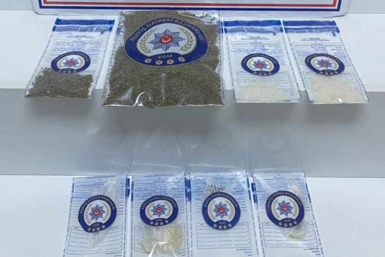 Zonguldak'ta polisten uyuşturucu operasyonu: 1 tutuklu