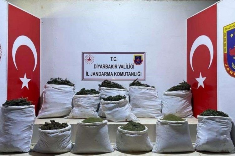 Diyarbakır'da uyuşturucu operasyonu