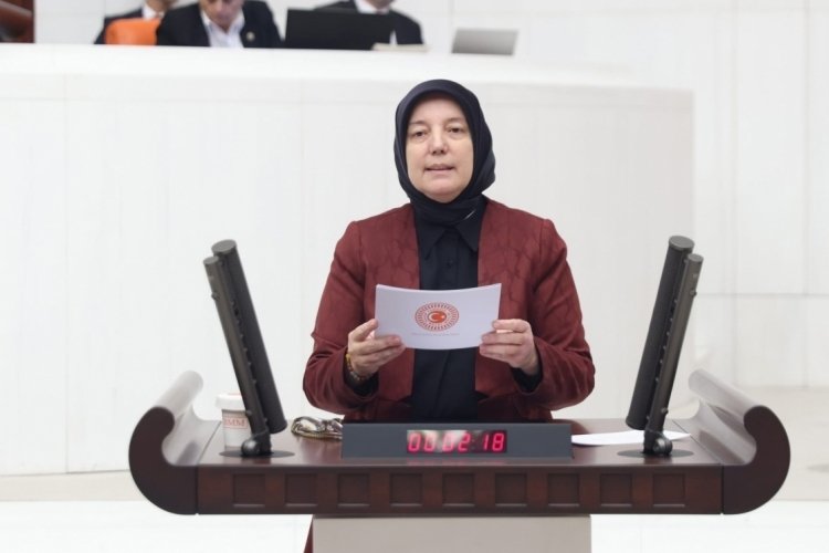Emine Yavuz G&ouml;zge&ccedil;: Şiddetin her t&uuml;rl&uuml;s&uuml;yle m&uuml;cadelede kararlıyız