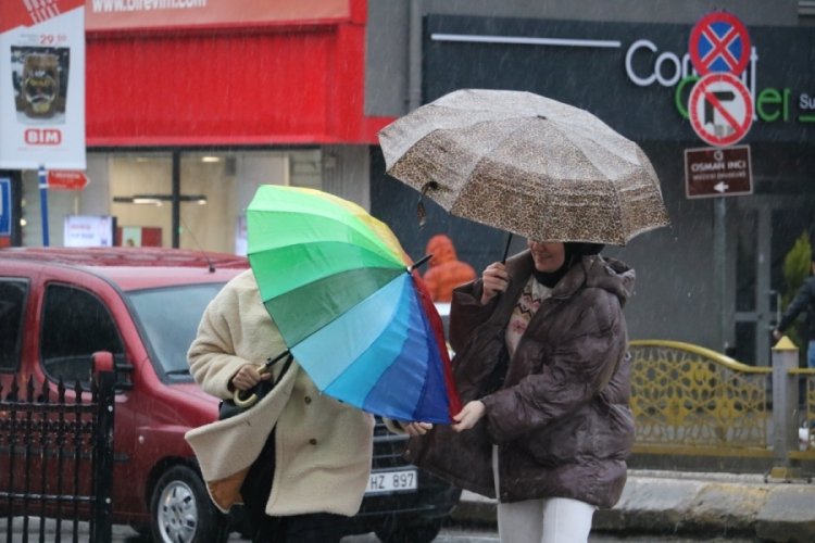 Meteorolojiden Bursa'ya fırtına uyarısı
