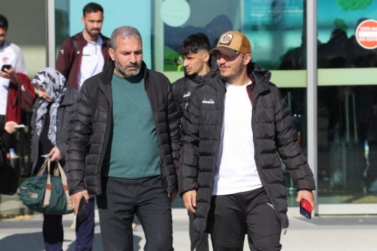 Elazığspor, İstanbul'a gitti