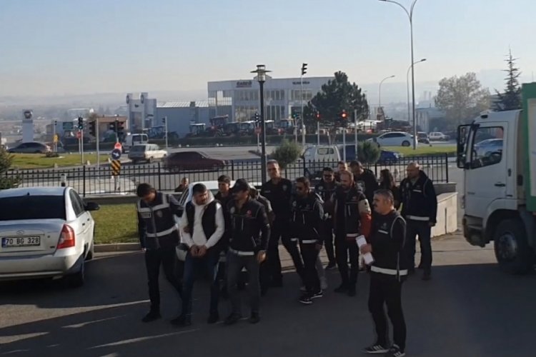 Karaman'da uyuşturucu operasyonunda 4 tutuklama