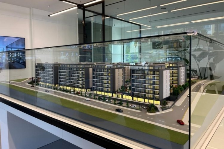 Bursa Balat'ta yeni yaşam alanı hayata ge&ccedil;ti