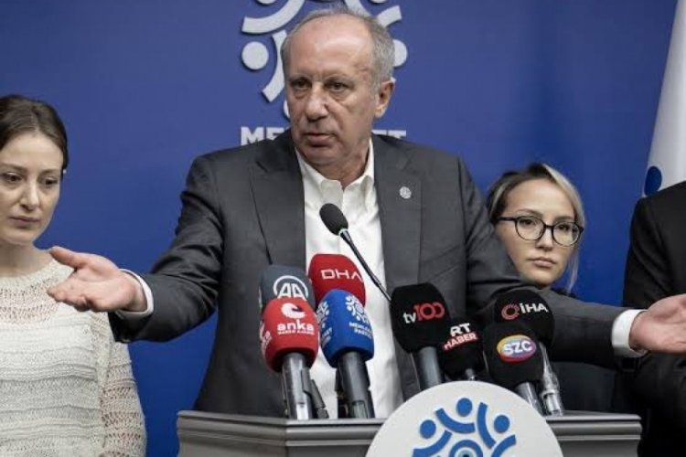 Muharrem İnce: T&uuml;rkiye'nin, yeni bir anayasaya değil anayasayı uygulayacak kafaya ihtiyacı var