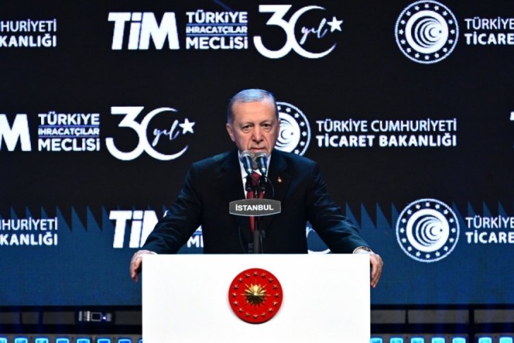 Cumhurbaşkanı Erdoğan: İhracatı en hızlı artıran 3. &uuml;lkeyiz