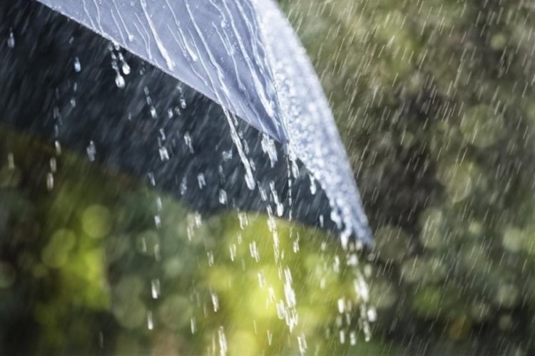 Meteoroloji'den Aydın'a sağanak yağış uyarısı