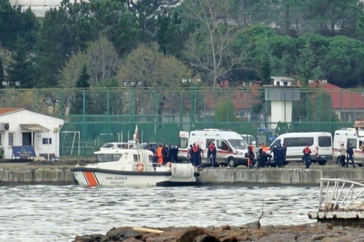 Zonguldak'ta batan gemideki 3 denizcinin daha cansız bedeni bulundu, 7 kişi aranıyor