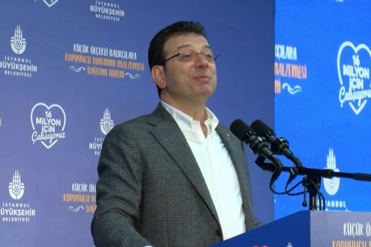 Ekrem İmamoğlu: Bir avu&ccedil; insan kazanıyor