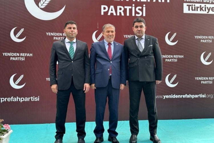 Yeniden Refah Partisi Bursa'daki 3 İlçe Belediye Başkan adaylarını açıkladı