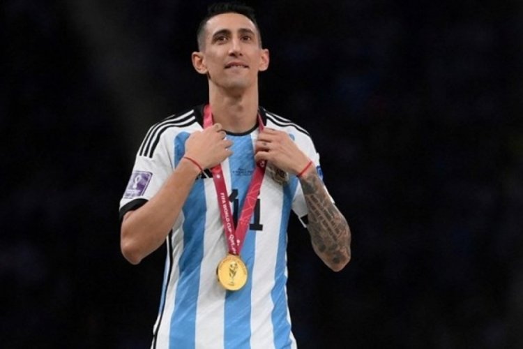 Angel Di Maria mili takımı bıraktı