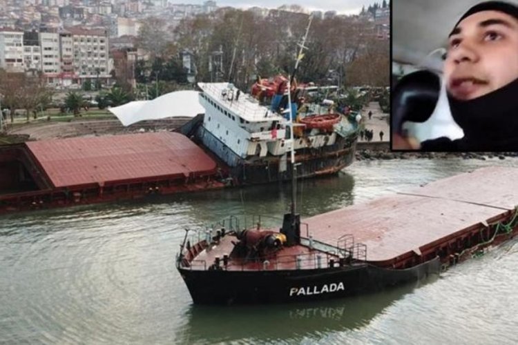 Karaya oturan geminin m&uuml;rettebatından 1 kişi kaldığı otelde &ouml;ld&uuml;