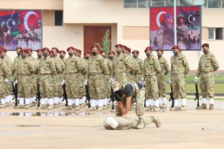 Libya'ya asker g&ouml;nderilmesi i&ccedil;in tezkere TBMM'de