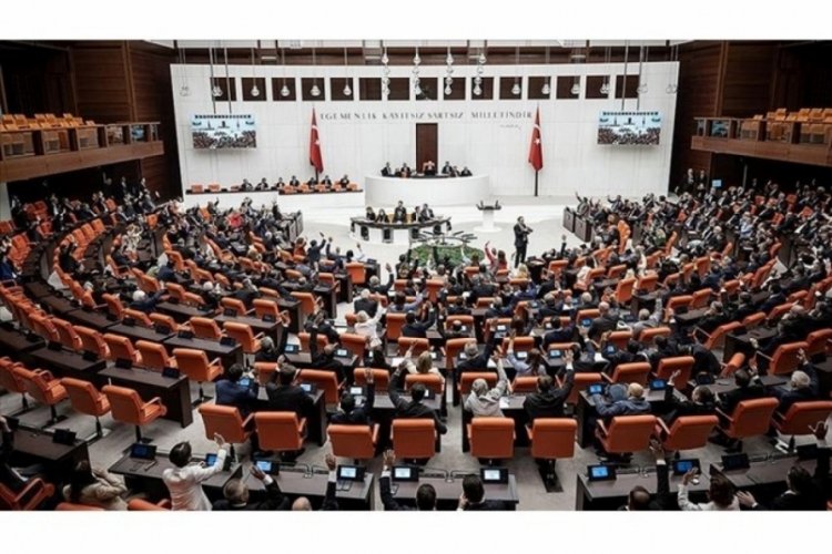 2024 Yılı Merkezi Y&ouml;netim B&uuml;t&ccedil;e Kanunu Teklifi kabul edildi