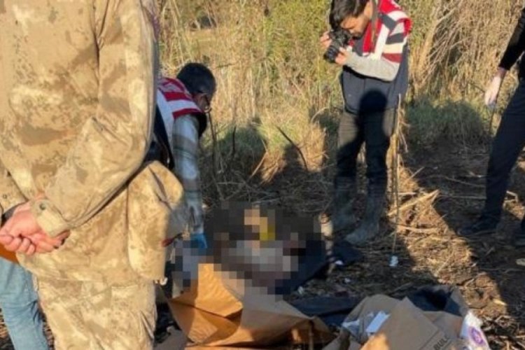 Diyarbakır'da 2 g&uuml;nd&uuml;r kayıp olan gencin cesedi &ccedil;alılıklarda bulundu