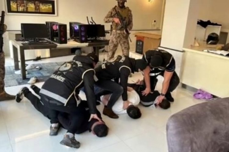 Yolyemezler su&ccedil; &ouml;rg&uuml;t&uuml;nden 22 kişi tutuklandı