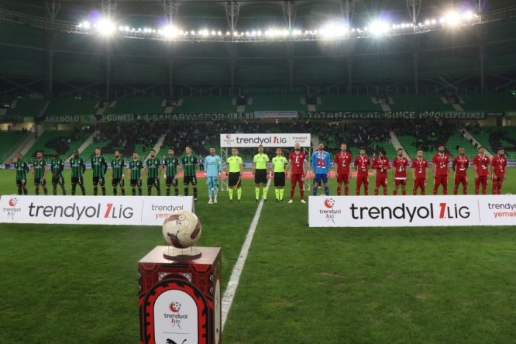 Sakaryaspor, Erzurumspor FK ile berabere kaldı
