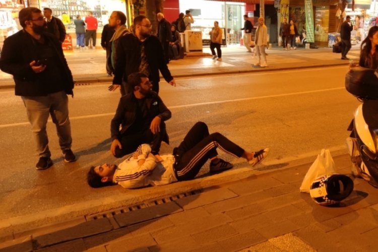 Denizli'de şoka giren kazazede 'R&uuml;ya bu' deyip koşmaya başladı