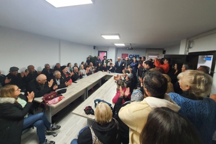 Bursa'da İbrahim Alpay Demirtaş Aday Adaylığını a&ccedil;ıkladı!