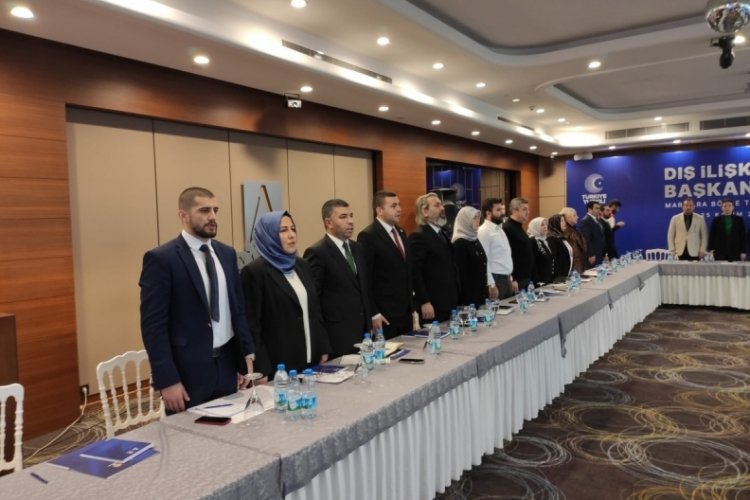 Bursa'da AK Parti Marmara B&ouml;lge Toplantısı&nbsp;