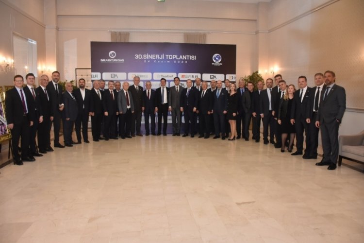 Bursa'da BALKANT&Uuml;RKSİAD Sinerji Toplantısı