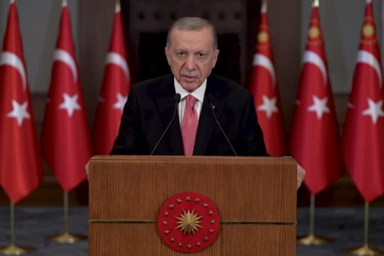 Cumhurbaşkanı Erdoğan'dan D&uuml;nya Helal Zirvesinde mesaj