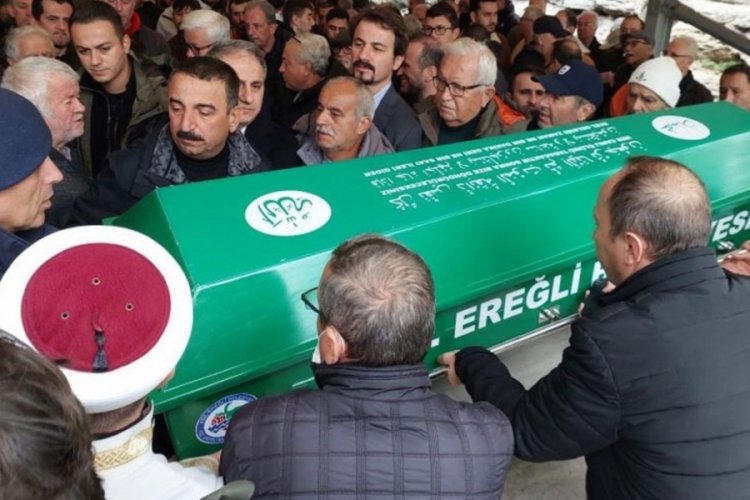 Batan geminin g&uuml;verte ustası son yolculuğuna uğurlandı