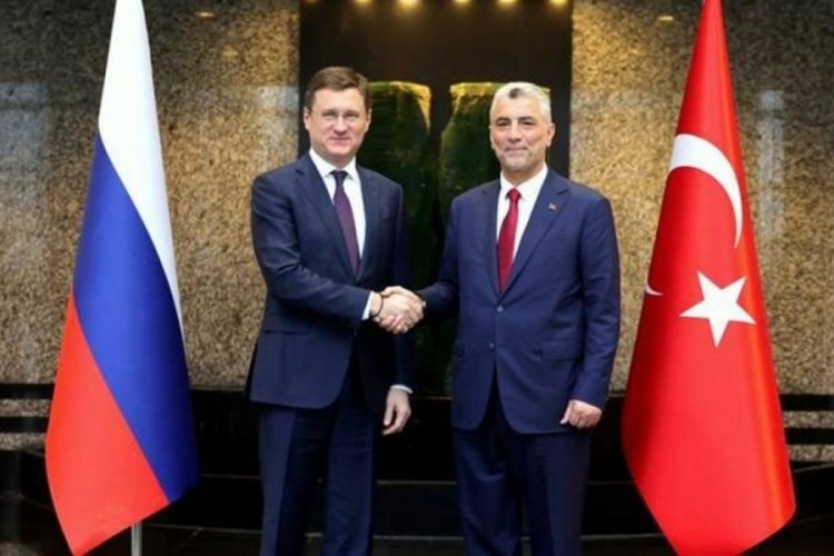 Bakan Bolat, Rusya Başbakan Yardımcısı Novak ile g&ouml;r&uuml;şt&uuml;