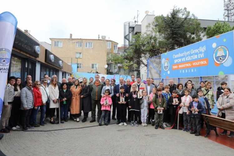Bursa'da Mudanya Cumhuriyet Gen&ccedil;liği Spor ve K&uuml;lt&uuml;r Evi a&ccedil;ıldı
