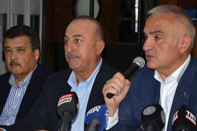 Bakan Ersoy'dan turizm mesajı: 12 ay a&ccedil;ık olsun istiyoruz