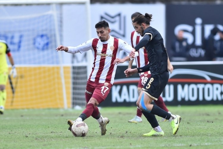İneg&ouml;lspor, Amedspor'la berabere kaldı