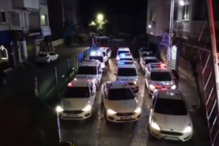 Bursa'da operasyonda yakalanan 40 kişi tutuklandı