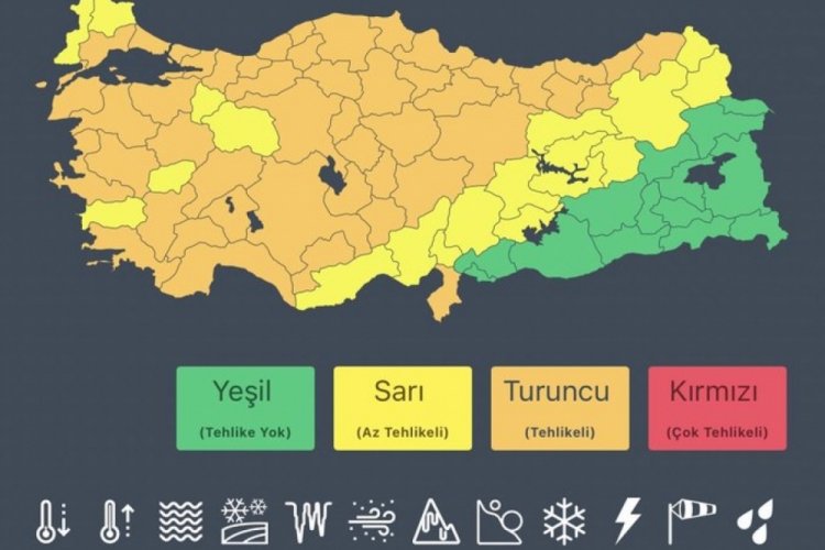 İ&ccedil;işleri Bakanı Yerlikaya'dan 64 ile uyarı!