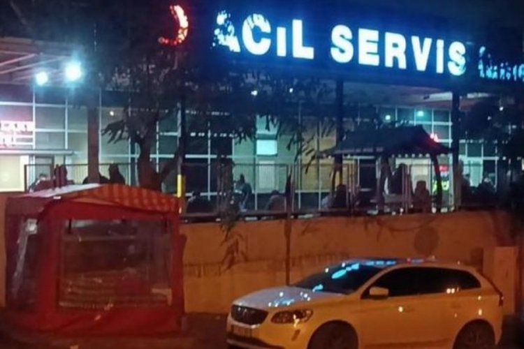 Kocaeli'de yolda y&uuml;r&uuml;rken yorgun mermi isabet etti!