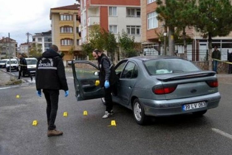 Kırklareli'de tartıştığı oğluna kurşun yağdırdı!